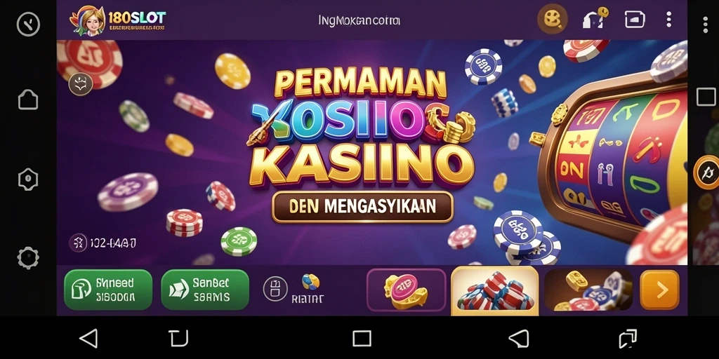 Tampilan gameplay menarik dari 180SLOT yang penuh aksi.