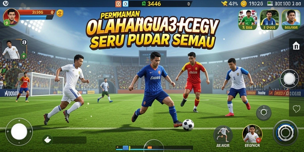 Tampilan gameplay <strong>3446</strong> yang seru dan mendebarkan dalam setiap pertandingan.