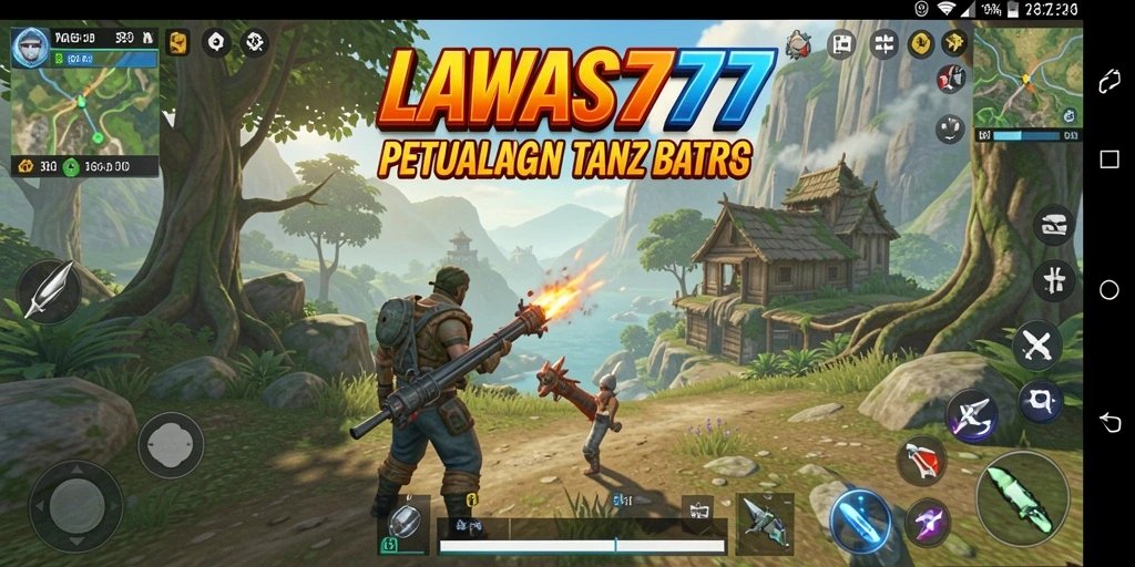 Gameplay seru di dunia terbuka LAWAS777 dengan banyak petualangan.