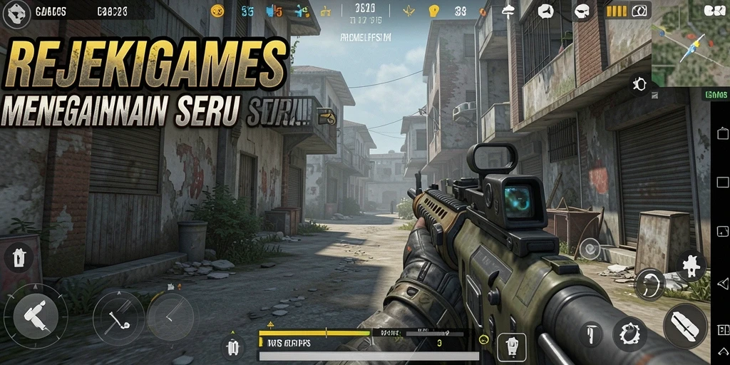 Skrinsut dari gameplay <strong>REJEKIGAMES</strong> yang penuh aksi dan strategi.
