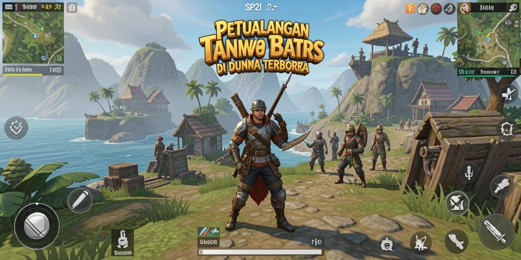 Gameplay dunia terbuka menarik dengan banyak petualangan mendebarkan.