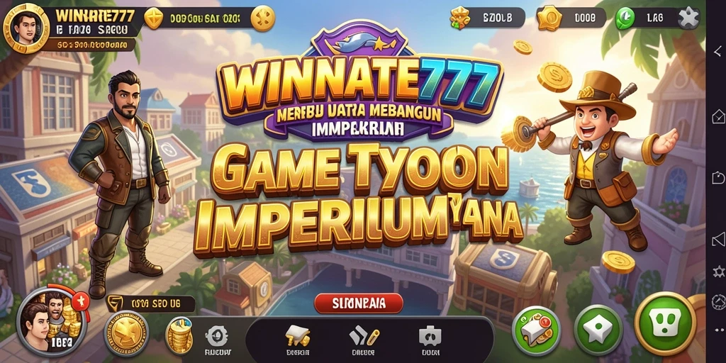Tampilan gameplay menarik dari WINRATE777 yang penuh strategi Tycoon.
